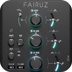 Pulsar Modular P422 Fairuz for Mac [即使在极高增益下也能保持音质完整性]