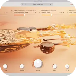 Arturia Augmented PERSIA for Mac [融合了波斯乐器和现代合成技术]