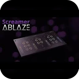 Ablaze Audio Screamer for Mac [适用于极端人声的终极插件]
