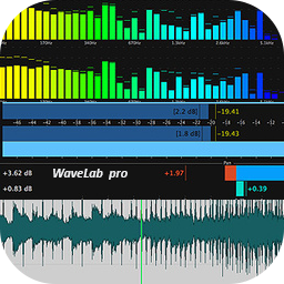 Steinberg WaveLab Pro for Mac [扩展支持多通道交错文件]