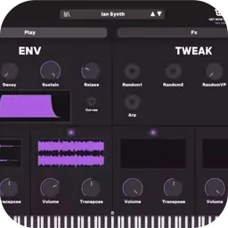 PedeBeats Riffle for Mac [一款功能强大的旋律创作工具，旨在激发灵感。]
