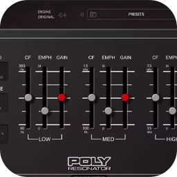 DSPTone POLYRESONATOR for Mac [著名的共振峰雕刻共鸣器]