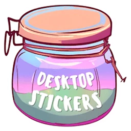 Desktop Stickers for Mac [Mac 版每日积极肯定语录]