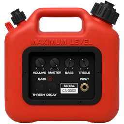 Carve Audio Gas Can Amp for Mac [一款罕见的 20 世纪 80 年代 VST 放大器插件]