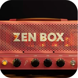 Canvas Audio Zenbox for Mac [一款单通道吉他放大器模拟器插件]