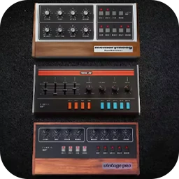 AIR Music Technology Fabric Vintage Synths for Mac