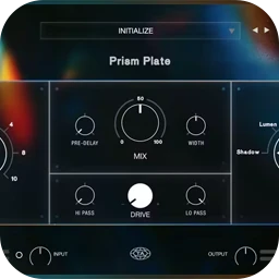 Teletone Audio Prism Plate for Mac [光谱板式混响插件]