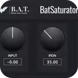 Black Arts Techs BatSaturator for Mac [一款能为你的混合物增添血肉的饱和剂]