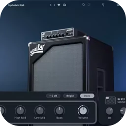 Aguilar Plugin Suite for Mac [Aguilar 音箱、箱体和效果器套装]