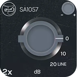 Sage Audio SA1057 for Mac [复刻地球上最稀有的前置放大器/均衡器]