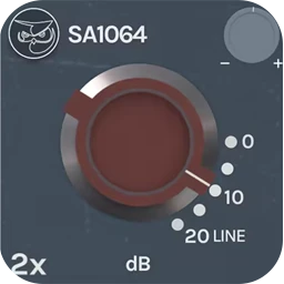 Sage Audio SA1064 for Mac [非常适合鼓、贝斯、吉他以及任何声乐乐器。]