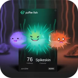 Sonible puffer:fish for Mac [兼具卓越的音质和趣味十足的界面。]