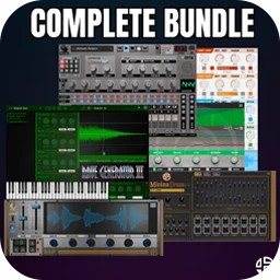 Audioblast Plugins Bundle for Mac [包罗万象的尖端插件合集]