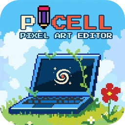 AyLight Picell Pixel Art Editor for Mac [创建像素艺术、动画和游戏可用精灵图]