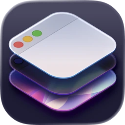 FIPLAB Window Focus for Mac [突出显示当前工作窗口]