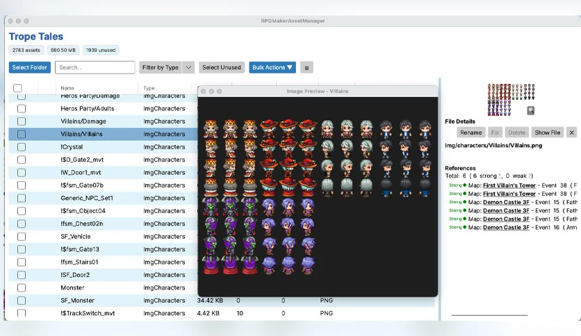 69e0c0acee96d-unbrokentechnology-rpgmaker-asset-manager-mac-screenshot2