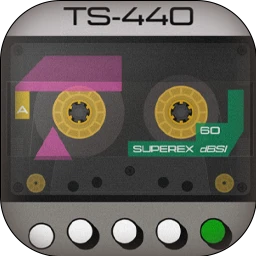 Superlunar TS-440 for Mac [一个模拟20盒式磁带的机器模拟器]