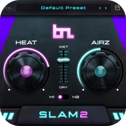 BeatSkillz Slam2 for Mac [轻松增强你的鼓组、人声、合成器或整个混音。]