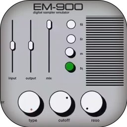 Superlunar EM-900 for Mac [数字采样器模拟器插件]