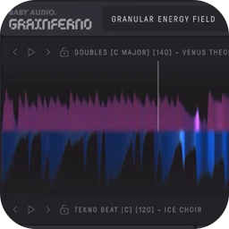 BABY Audio Grainferno for Mac [一种用于合成声音的高级颗粒乐器]