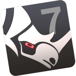 Rhinoceros for Mac [功能全面的3D建模软件，用于创建和编辑3D曲面]
