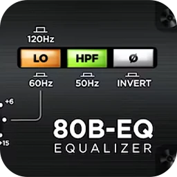 Trident Audio Developments 80B EQ for Mac [经典四段均衡器]