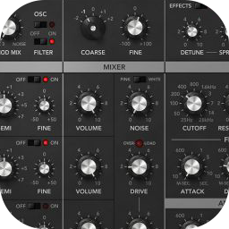 Synapse Audio The Legend HZ for Mac [合成器专家 Bigtone Studios]
