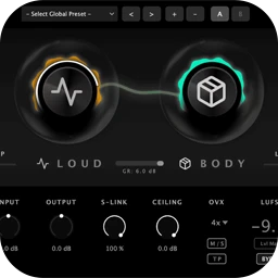 BeatSkillz LoudBody for Mac [速度最快、音乐性最强的母带级限制器]