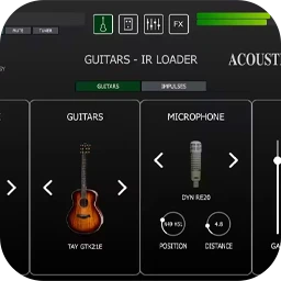 Nembrini Audio Acoustic Voice Pro for Mac [增强清晰度、控制力和空间深度]
