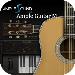Ample Sound Ample Guitar M for Mac [将马丁D-41原声吉他的音色带入录音室]