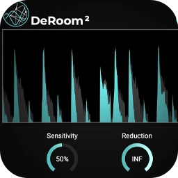 Accentize DeRoom Pro for Mac [一款基于机器学习的混响消除音频插件]