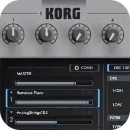 KORG Software TRITON for Mac [TRITON 工作站的软件复刻版]