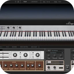 KORG Software EP-1 for Mac [电钢琴音源]