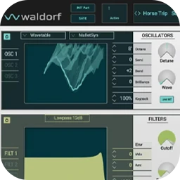 Waldorf Blofeld Plugin for Mac [多功能的华尔道夫经典合成器]