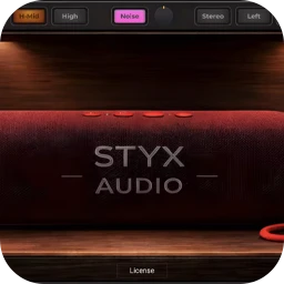 Styx Audio Portable Mono Speaker Check for Mac