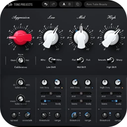Tone Projects Michelangelo for Mac [全电子管立体声均衡器和谐波发生器]