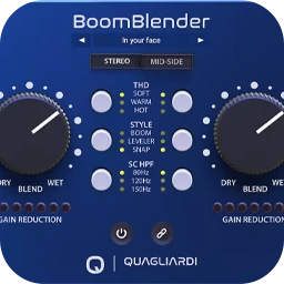 Quagliardi Audio BoomBlender for Mac [盒子里装着一台 Quagliardi 压缩机]
