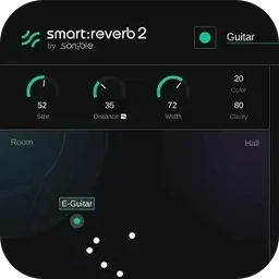 Sonible smart:reverb 2 for Mac [内容感知混响插件]