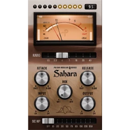 Pulsar Modular Q Sahara for Mac [冷却你的峰值，温暖你的混音]