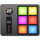 DJ Mix Pads 2 for Mac [一款独特的音乐制作板]