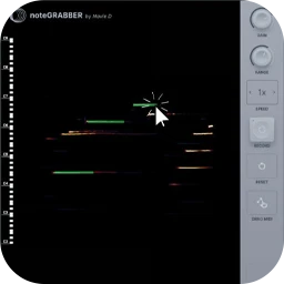 noteGRABBER for Mac [轻松将采样转换为 MIDI，制作更棒的节拍]