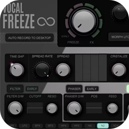 FKFX Vocal Freeze for Mac [捕捉每一种声音和乐器的精髓]