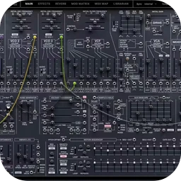 KORG Software ARP 2600 for Mac [适用于录音室的半模块化合成器]