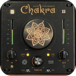 Styx Audio Chakra for Mac [多引擎模拟音色塑形器、饱和器 + 母带处理]