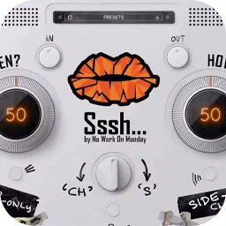 No Work On Monday Sssh for Mac [一款易于使用且高效的去齿音器]