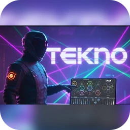 BABY Audio Tekno for Mac [打造深沉而震撼的合成鼓声]