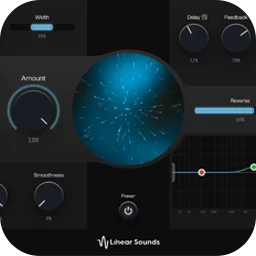 Linear Sounds Glitter for Mac [一个充满颗粒感的强大世界]