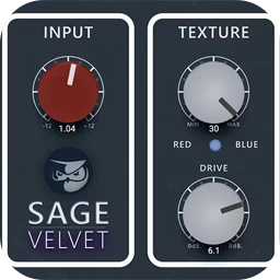 Sage Audio Sage Velvet for Mac [一款能够充分捕捉模拟设备细微差别的插件]