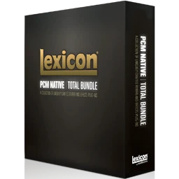 Lexicon PCM Total Bundle for Mac [PCM 全套组合包呈现出一种巧妙的融合。]