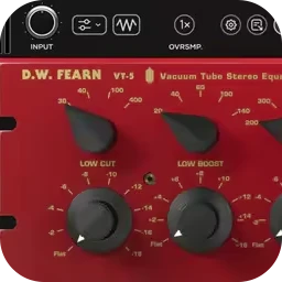 MixWave DW Fearn VT-5 for Mac [最具音乐性的真空管均衡器]